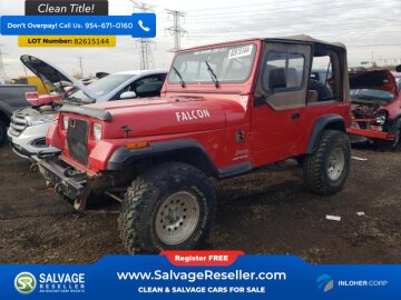 New 1995 Jeep Wrangler 4WD Rio Grande