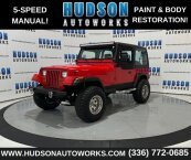 1995 Jeep Wrangler