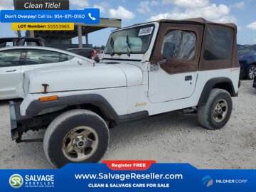 New 1995 Jeep Wrangler 4WD Rio Grande