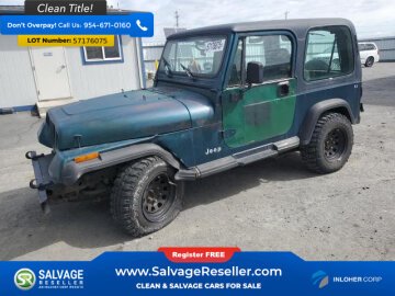1995 Jeep Wrangler 4WD SE