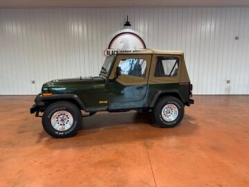 1995 Jeep Wrangler