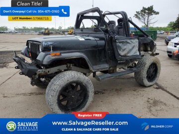 1995 Jeep Wrangler 4WD Rio Grande