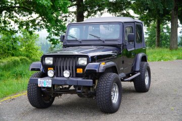 1995 Jeep Wrangler 4WD Rio Grande