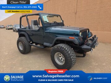 1995 Jeep Wrangler 4WD Rio Grande