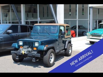 1995 Jeep Wrangler