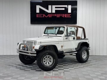 1995 Jeep Wrangler