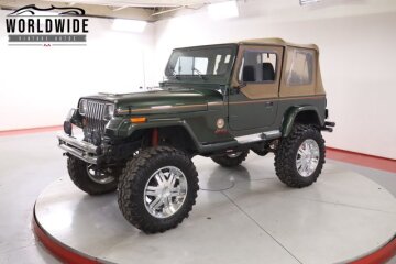 1995 Jeep Wrangler 4WD Sahara