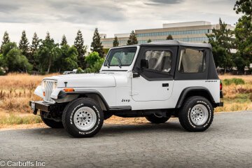 1995 Jeep Wrangler 4WD S