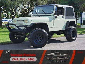 1995 Jeep Wrangler