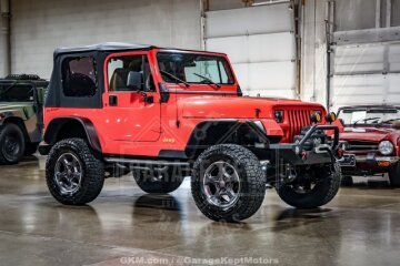 1995 Jeep Wrangler