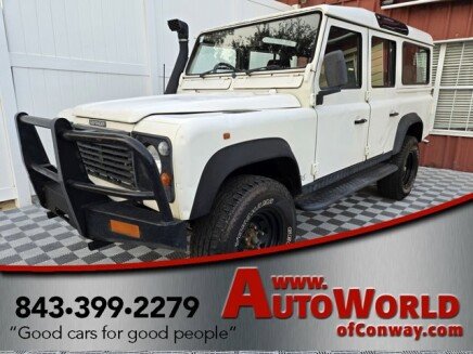 Photo 1 for 1995 Land Rover Defender 110