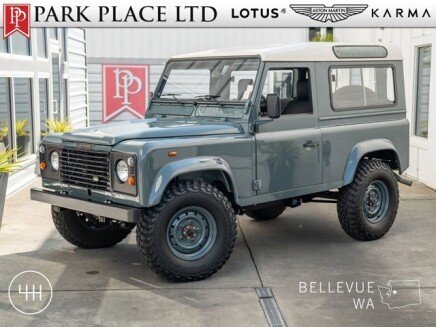 Photo 1 for 1995 Land Rover Defender 90