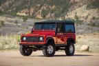 Thumbnail Photo 2 for 1995 Land Rover Defender 90 for Sale by Owner