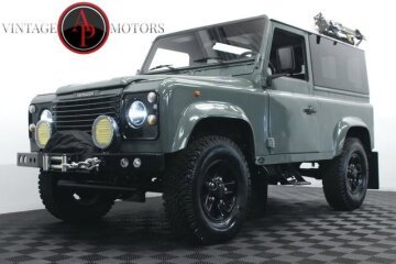 1995 Land Rover Defender