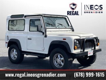 1995 Land Rover Defender