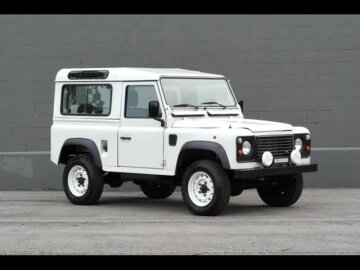 1995 Land Rover Defender