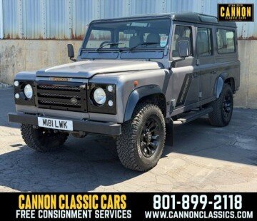 1995 Land Rover Defender 110