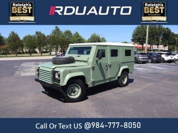 1995 Land Rover Defender