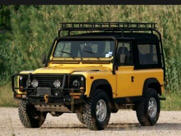 1995 Land Rover Defender