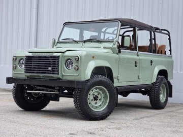 1995 Land Rover Defender 110