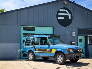 1995 Land Rover Discovery