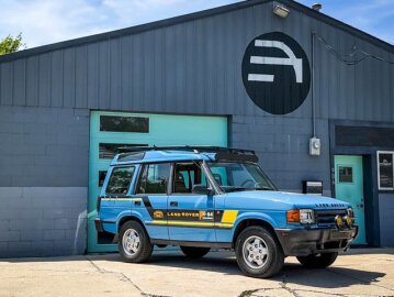 1995 Land Rover Discovery