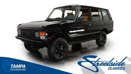 Photo 1 for 1995 Land Rover Range Rover