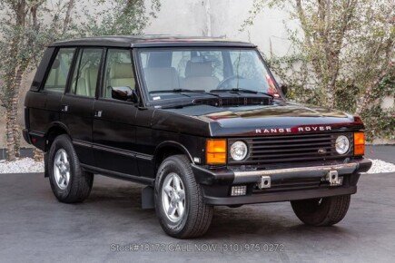 Photo 1 for 1995 Land Rover Range Rover