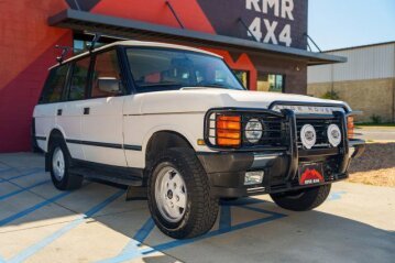 1995 Land Rover Range Rover