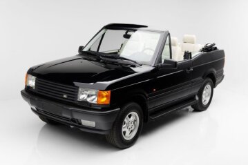 1995 Land Rover Range Rover SE