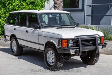 1995 Land Rover Range Rover