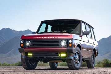 1995 Land Rover Range Rover LWB