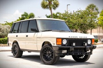 1995 Land Rover Range Rover