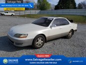 New 1995 Lexus ES 300