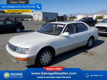 1995 Lexus LS 400