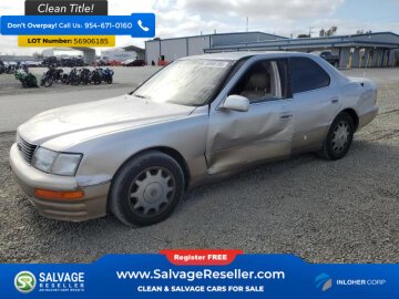 1995 Lexus LS 400