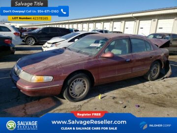 New 1995 Lincoln Continental