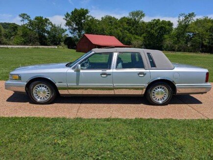 Photo 1 for 1995 Lincoln Town Car Signature