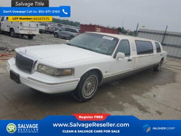 1995 Lincoln Town Car