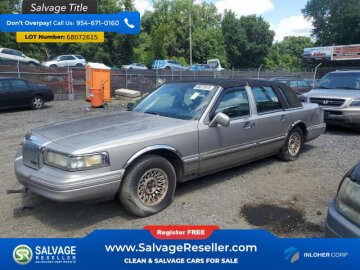 1995 Lincoln Town Car