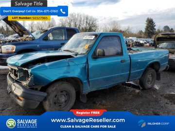 New 1995 Mazda B-Series Pickup 2WD Regular Cab B2300