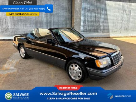 Photo 1 for New 1995 Mercedes-Benz E 320 Convertible