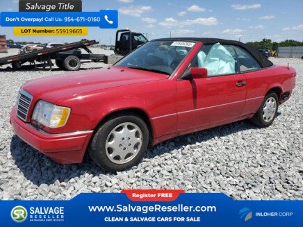Photo 1 for New 1995 Mercedes-Benz E 320 Convertible