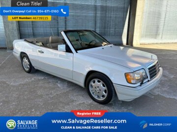 1995 Mercedes-Benz E 320 Convertible
