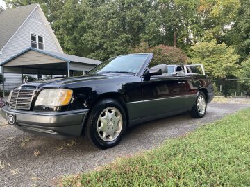 1995 Mercedes-Benz E 320 Convertible