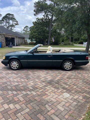 1995 Mercedes-Benz E 320 Convertible