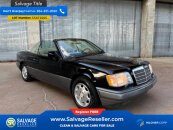 New 1995 Mercedes-Benz E 320 Convertible