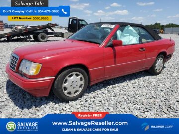 New 1995 Mercedes-Benz E 320 Convertible