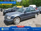 New 1995 Mercedes-Benz E 320 Sedan