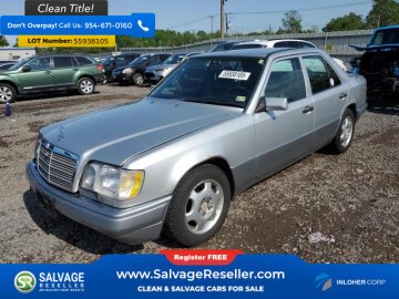 1995 Mercedes-Benz E 320 Sedan